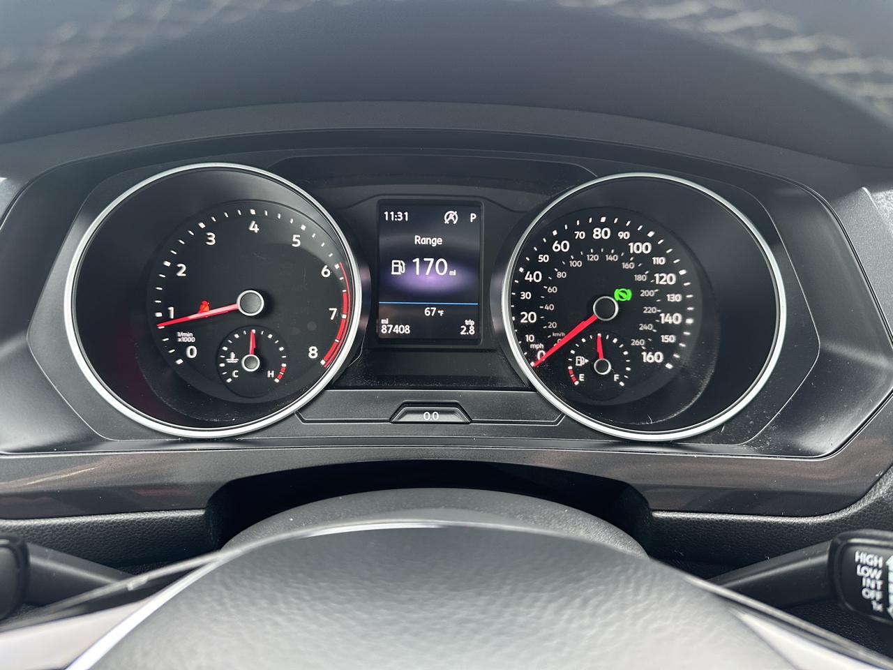 Volkswagen Tiguan 2.0T SE R-Line Black 4MOTION 2020