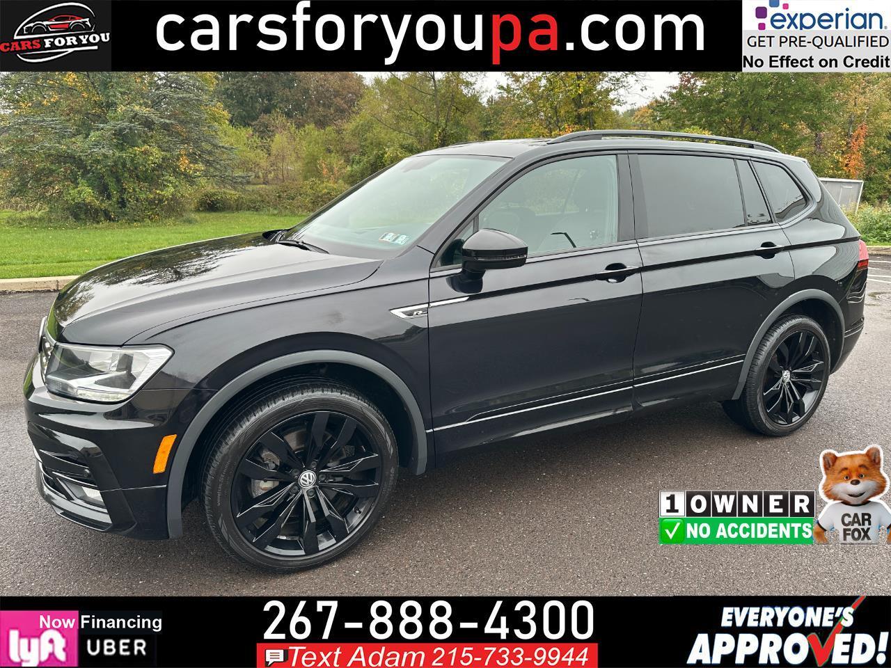 Volkswagen Tiguan 2.0T SE R-Line Black 4MOTION 2020