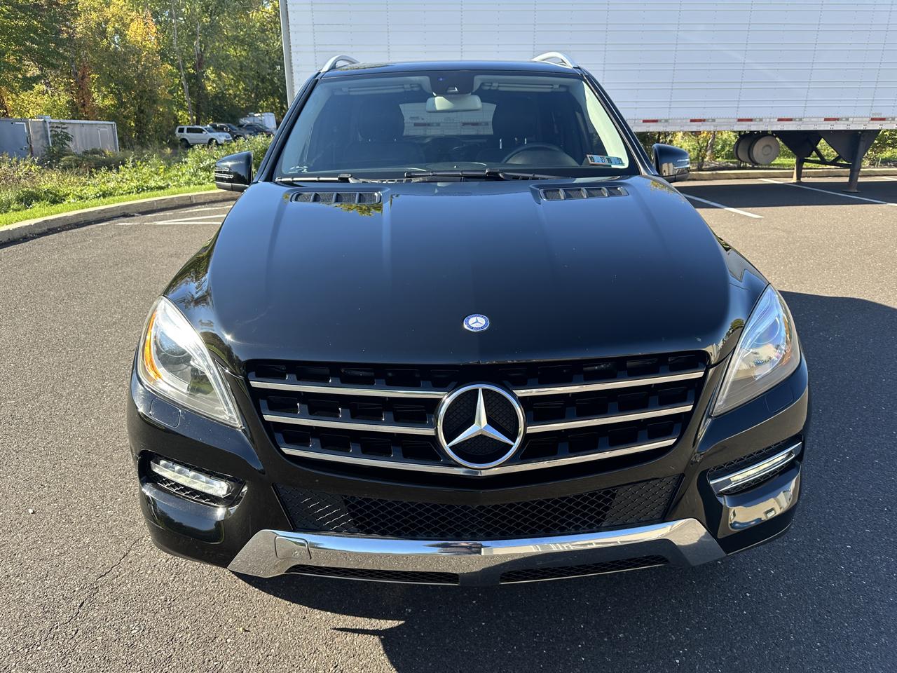 Mercedes-Benz M-Class 4MATIC 4dr ML 350 2013