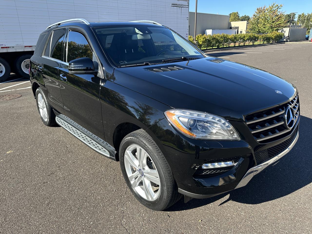 Mercedes-Benz M-Class 4MATIC 4dr ML 350 2013