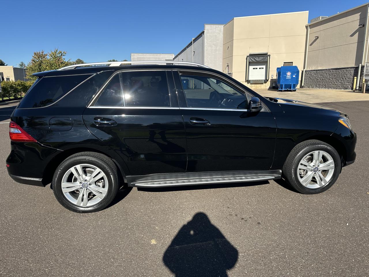 Mercedes-Benz M-Class 4MATIC 4dr ML 350 2013