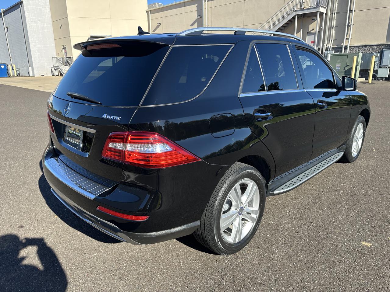 Mercedes-Benz M-Class 4MATIC 4dr ML 350 2013