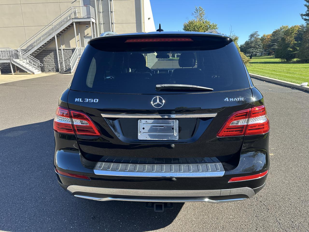 Mercedes-Benz M-Class 4MATIC 4dr ML 350 2013