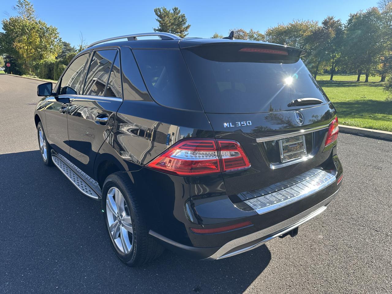 Mercedes-Benz M-Class 4MATIC 4dr ML 350 2013