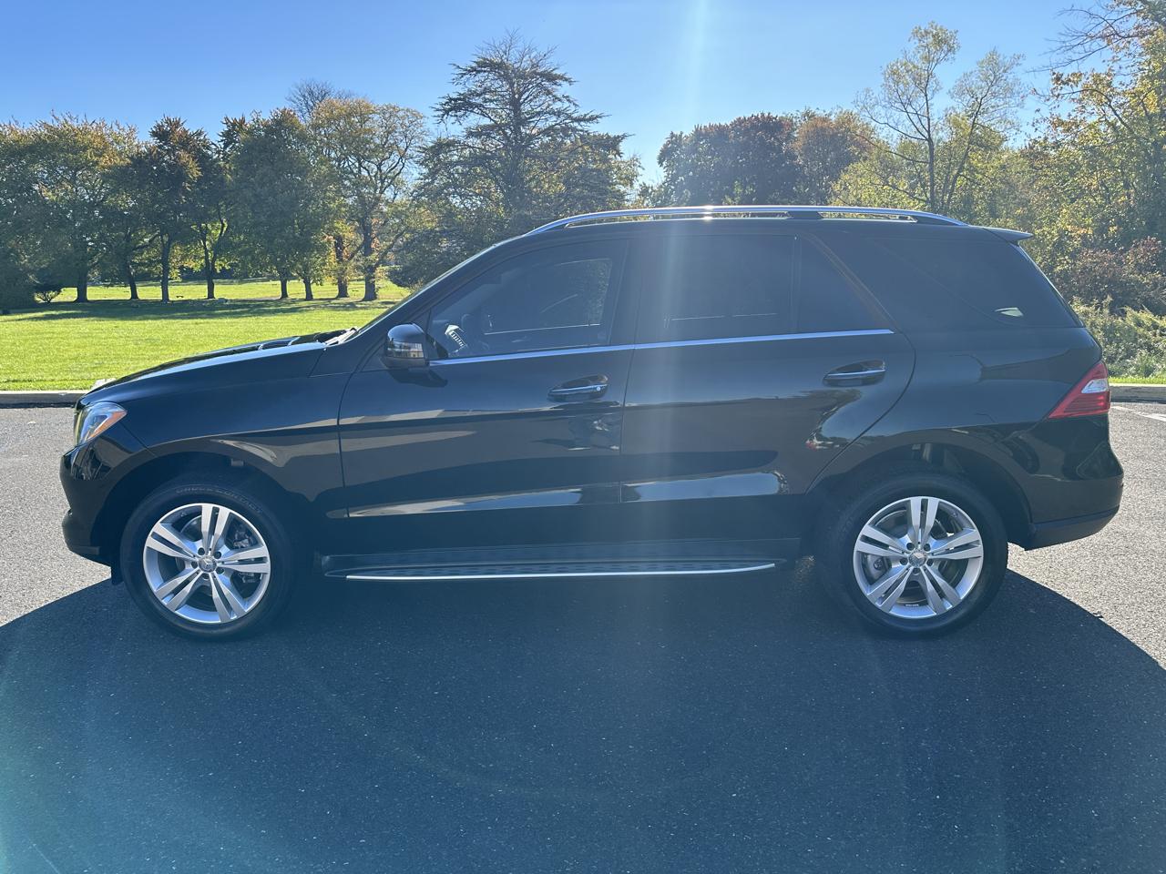 Mercedes-Benz M-Class 4MATIC 4dr ML 350 2013