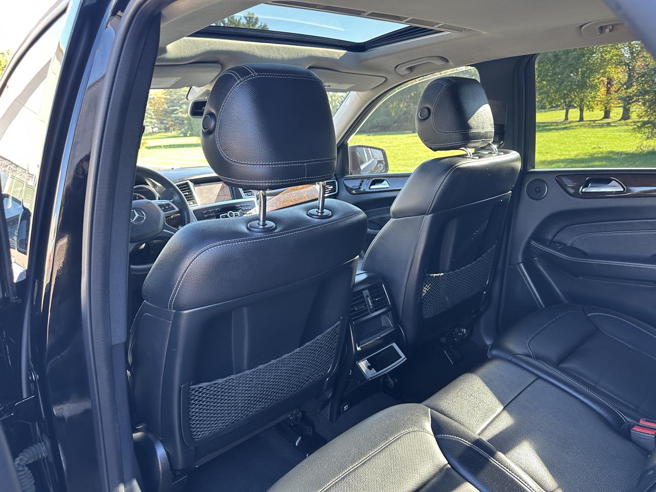 Mercedes-Benz M-Class 4MATIC 4dr ML 350 2013