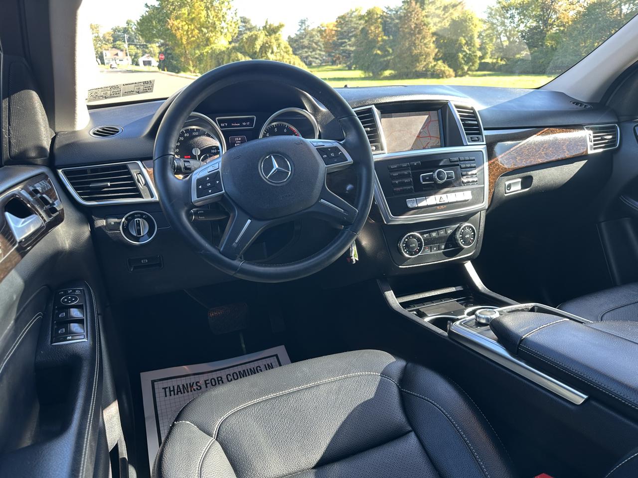 Mercedes-Benz M-Class 4MATIC 4dr ML 350 2013