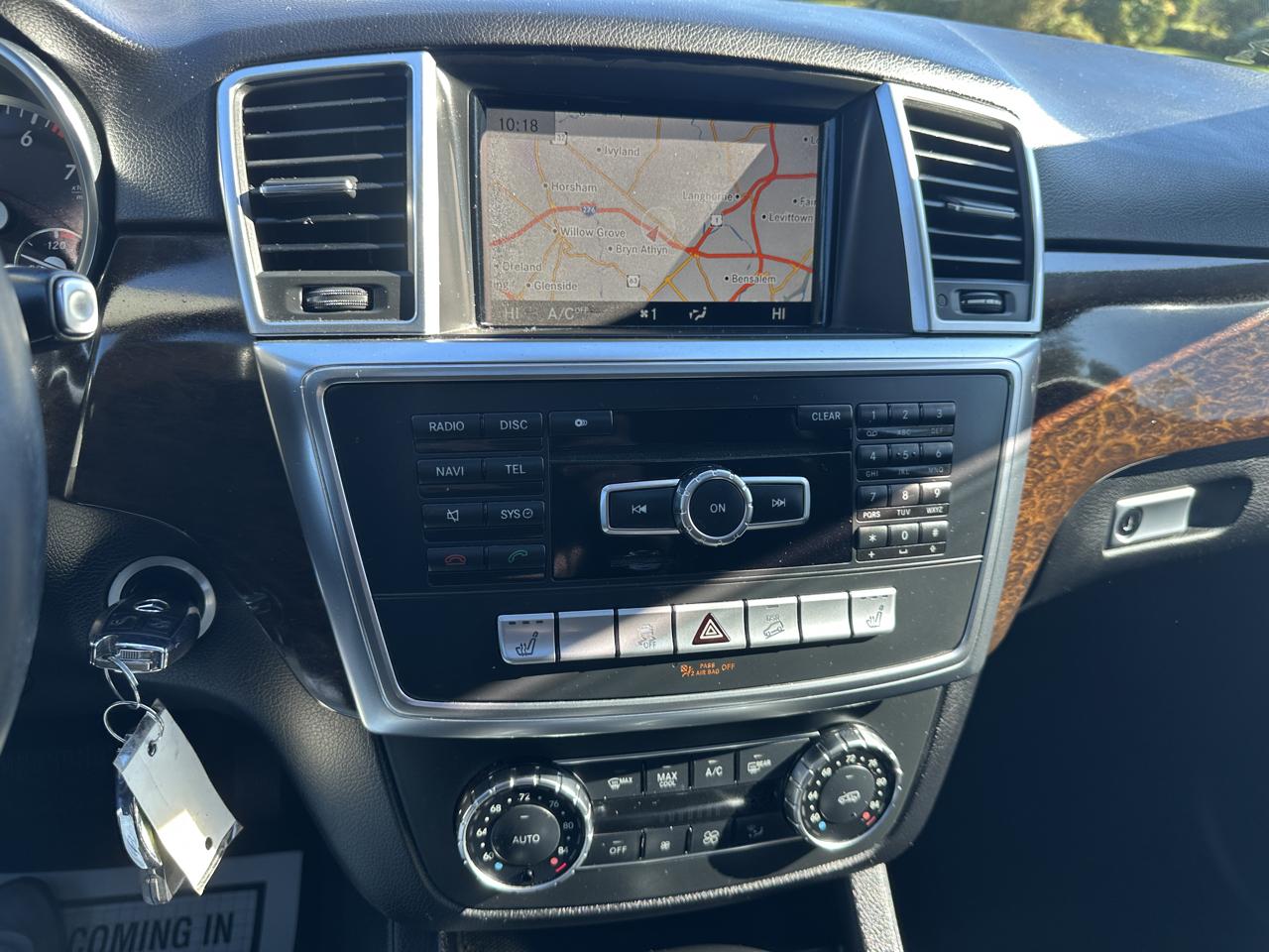 Mercedes-Benz M-Class 4MATIC 4dr ML 350 2013