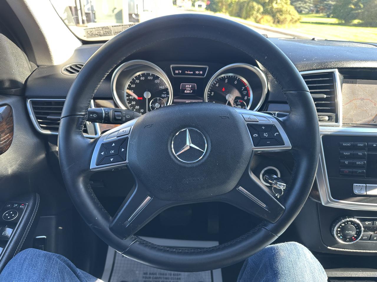Mercedes-Benz M-Class 4MATIC 4dr ML 350 2013