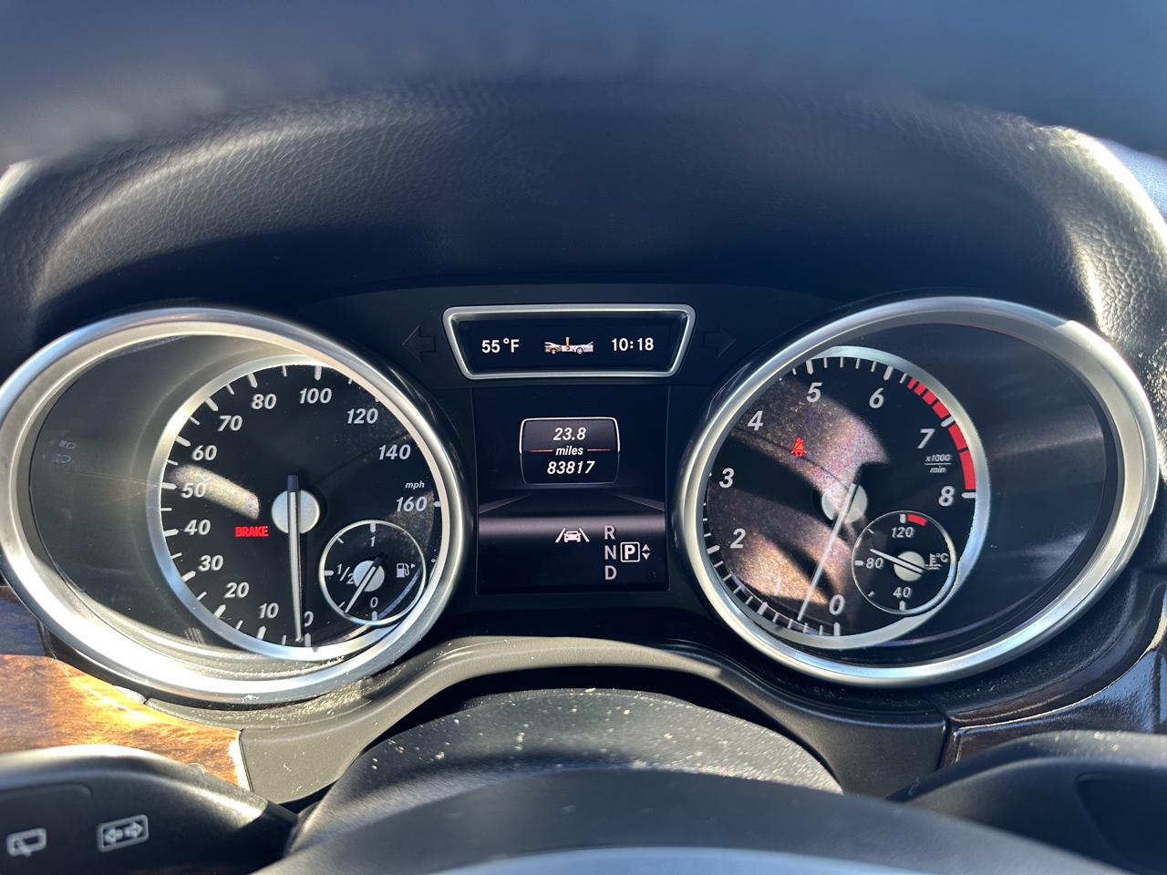 Mercedes-Benz M-Class 4MATIC 4dr ML 350 2013