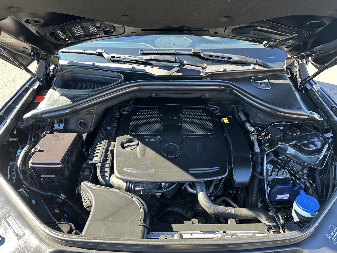 Mercedes-Benz M-Class 4MATIC 4dr ML 350 2013