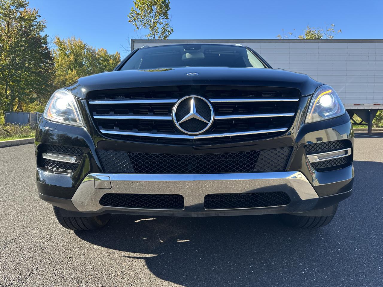 Mercedes-Benz M-Class 4MATIC 4dr ML 350 2013
