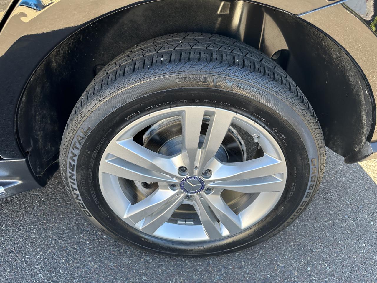 Mercedes-Benz M-Class 4MATIC 4dr ML 350 2013