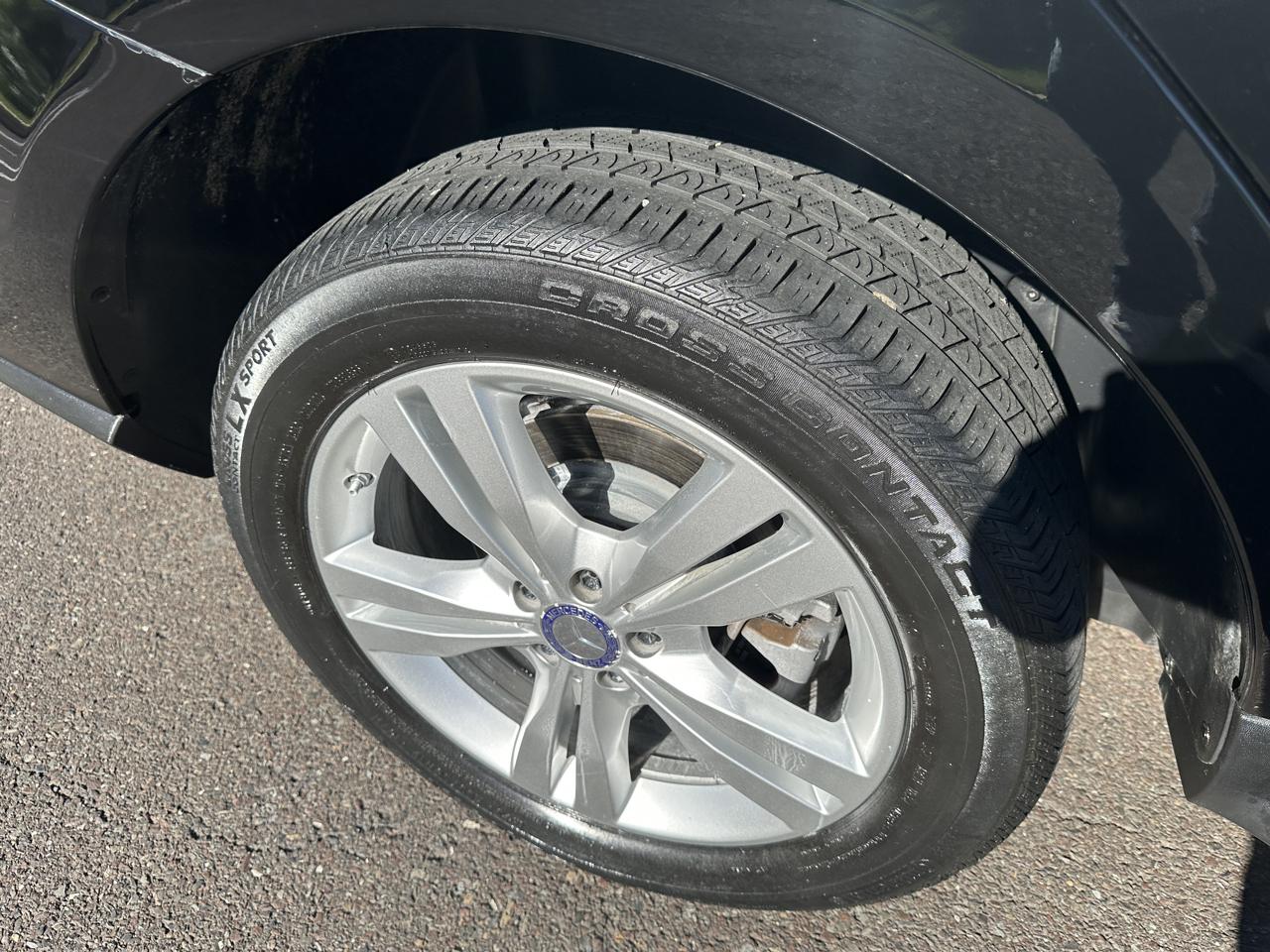 Mercedes-Benz M-Class 4MATIC 4dr ML 350 2013