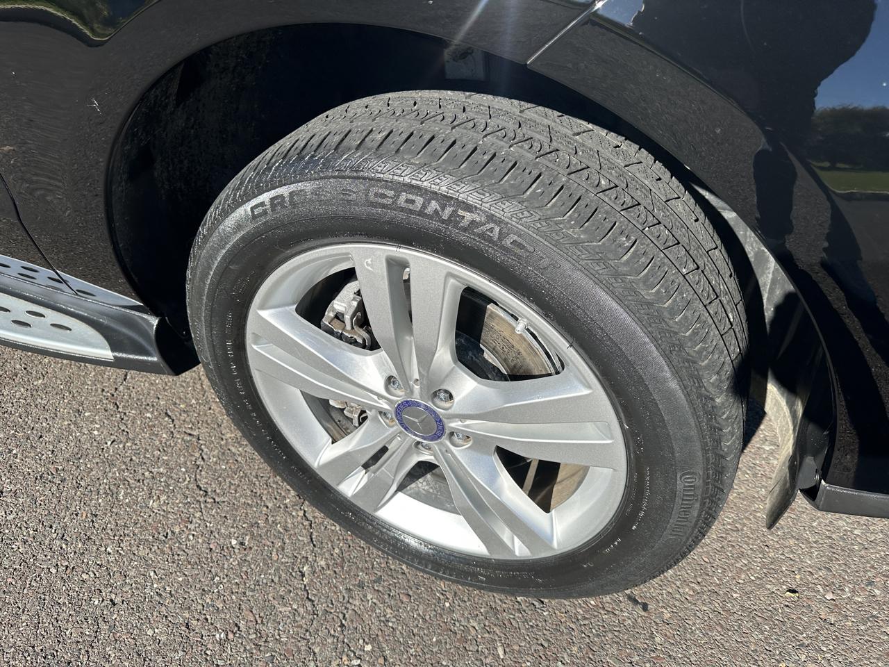 Mercedes-Benz M-Class 4MATIC 4dr ML 350 2013
