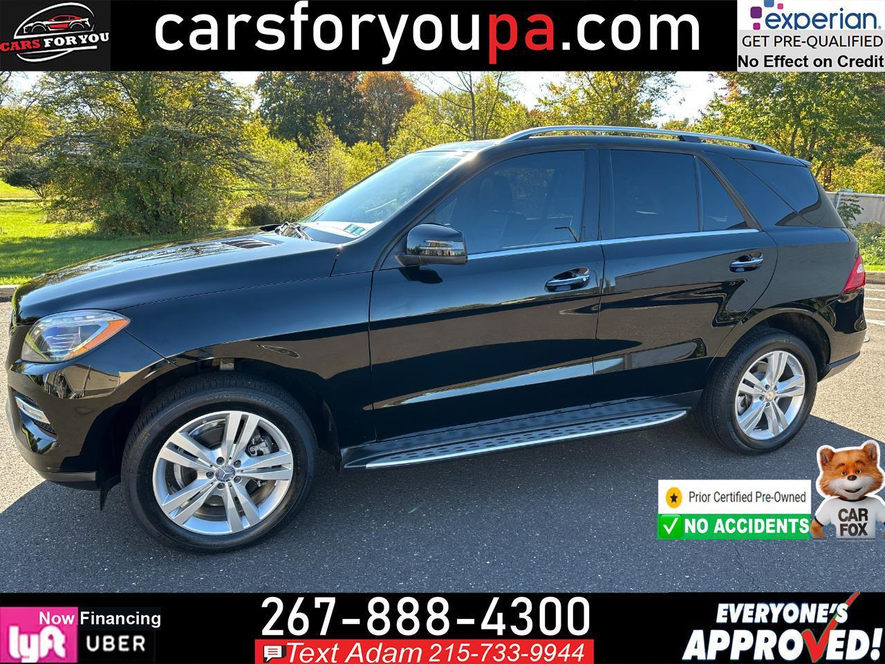 Mercedes-Benz M-Class 4MATIC 4dr ML 350 2013