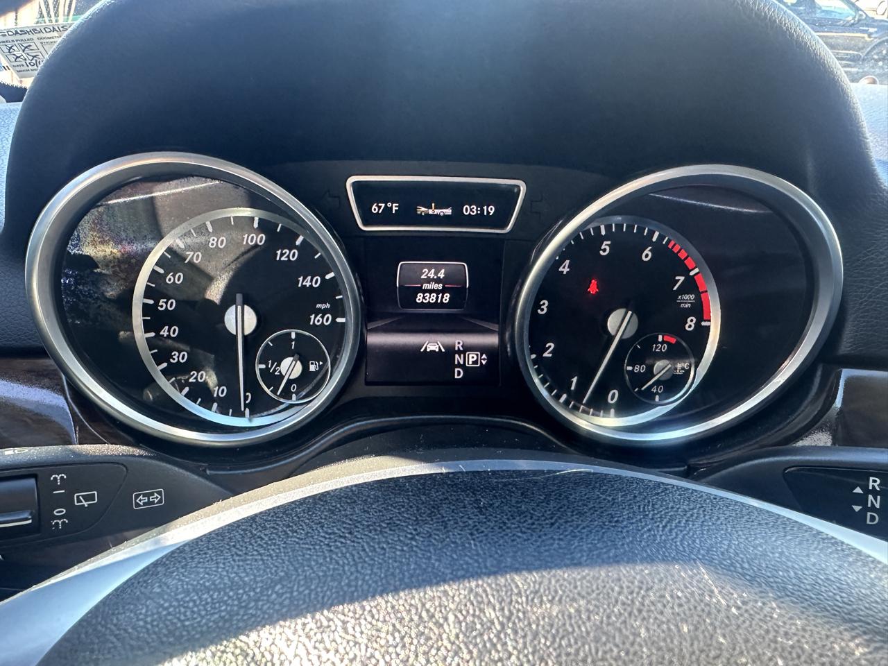 Mercedes-Benz M-Class 4MATIC 4dr ML 350 2013