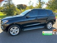 2013 Mercedes-Benz M-Class 