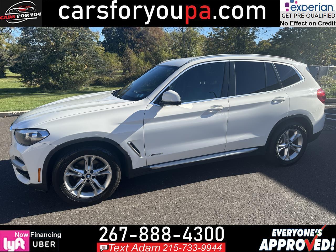 BMW X3 xDrive30i Sports Activity Vehicle 2018