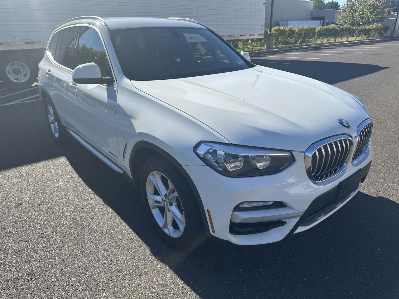 BMW X3 xDrive30i Sports Activity Vehicle 2018