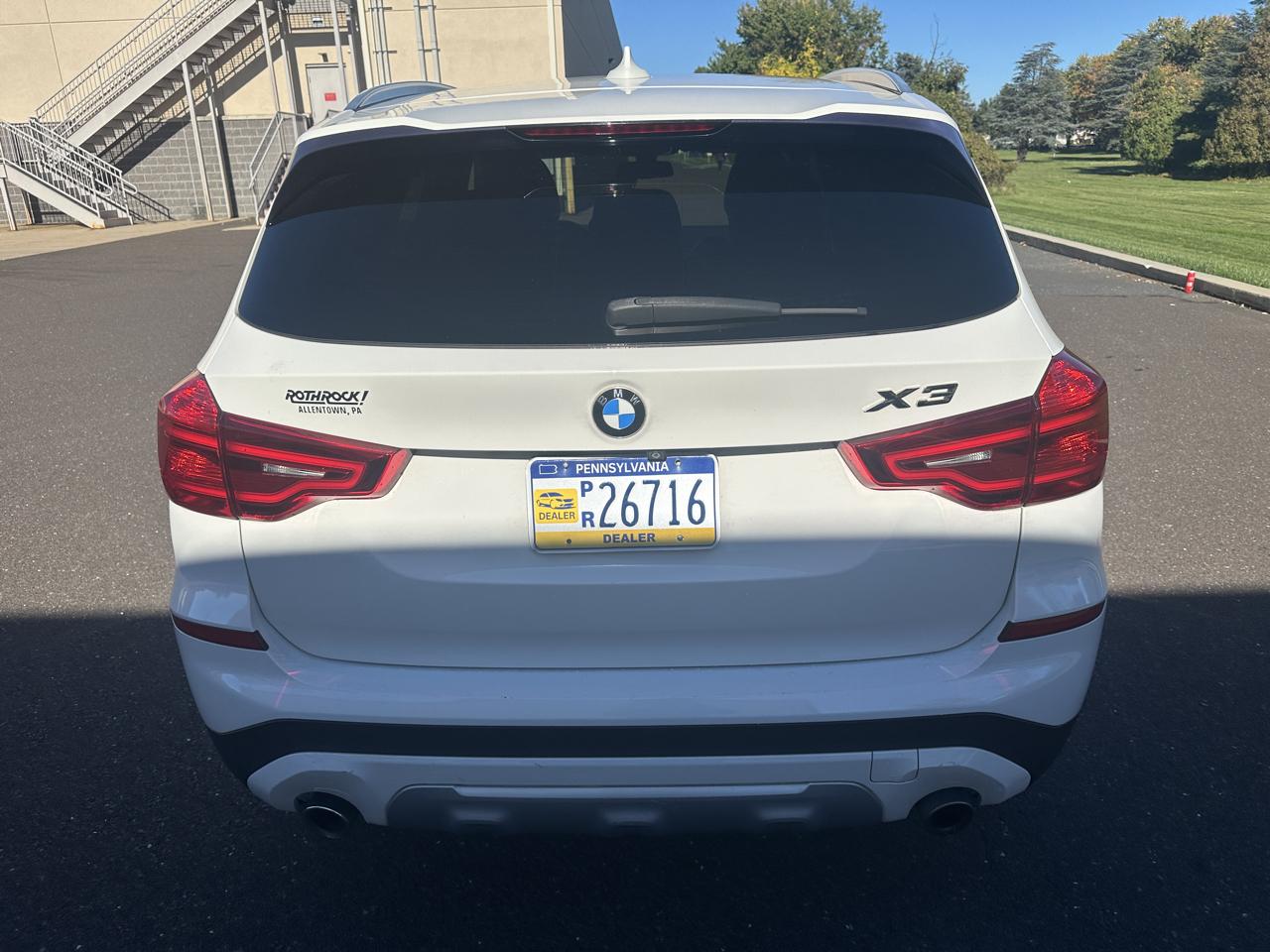 BMW X3 xDrive30i Sports Activity Vehicle 2018