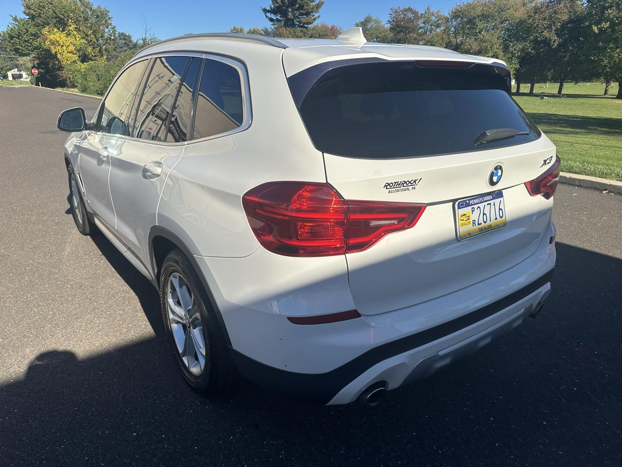 BMW X3 xDrive30i Sports Activity Vehicle 2018