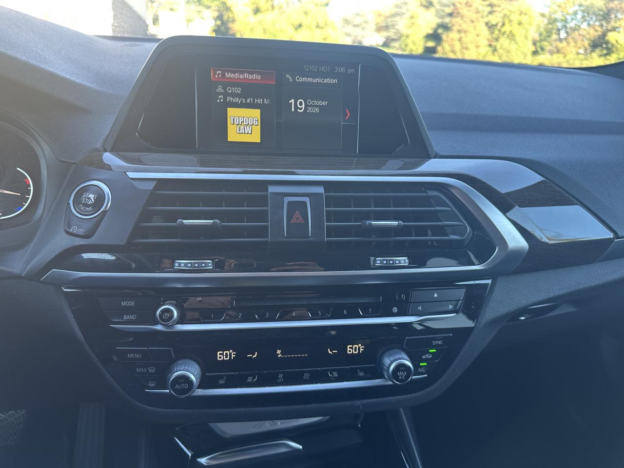 BMW X3 xDrive30i Sports Activity Vehicle 2018