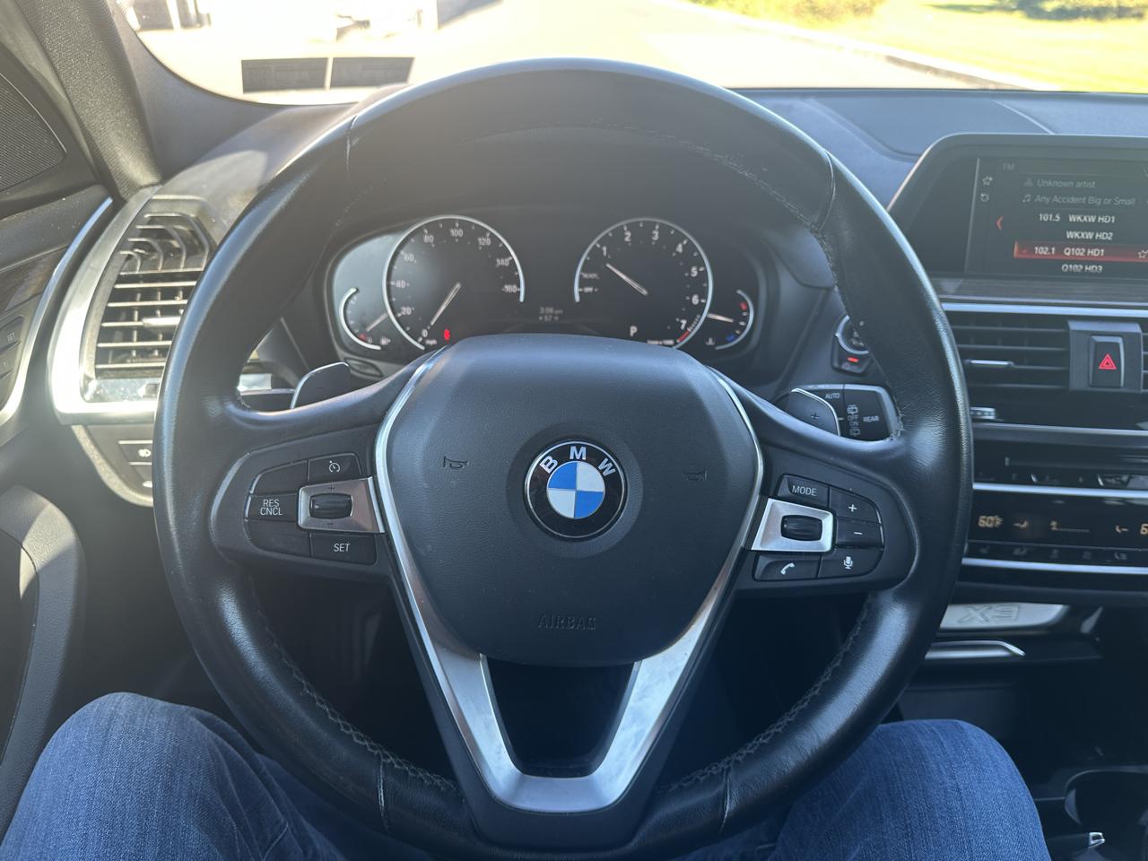 BMW X3 xDrive30i Sports Activity Vehicle 2018