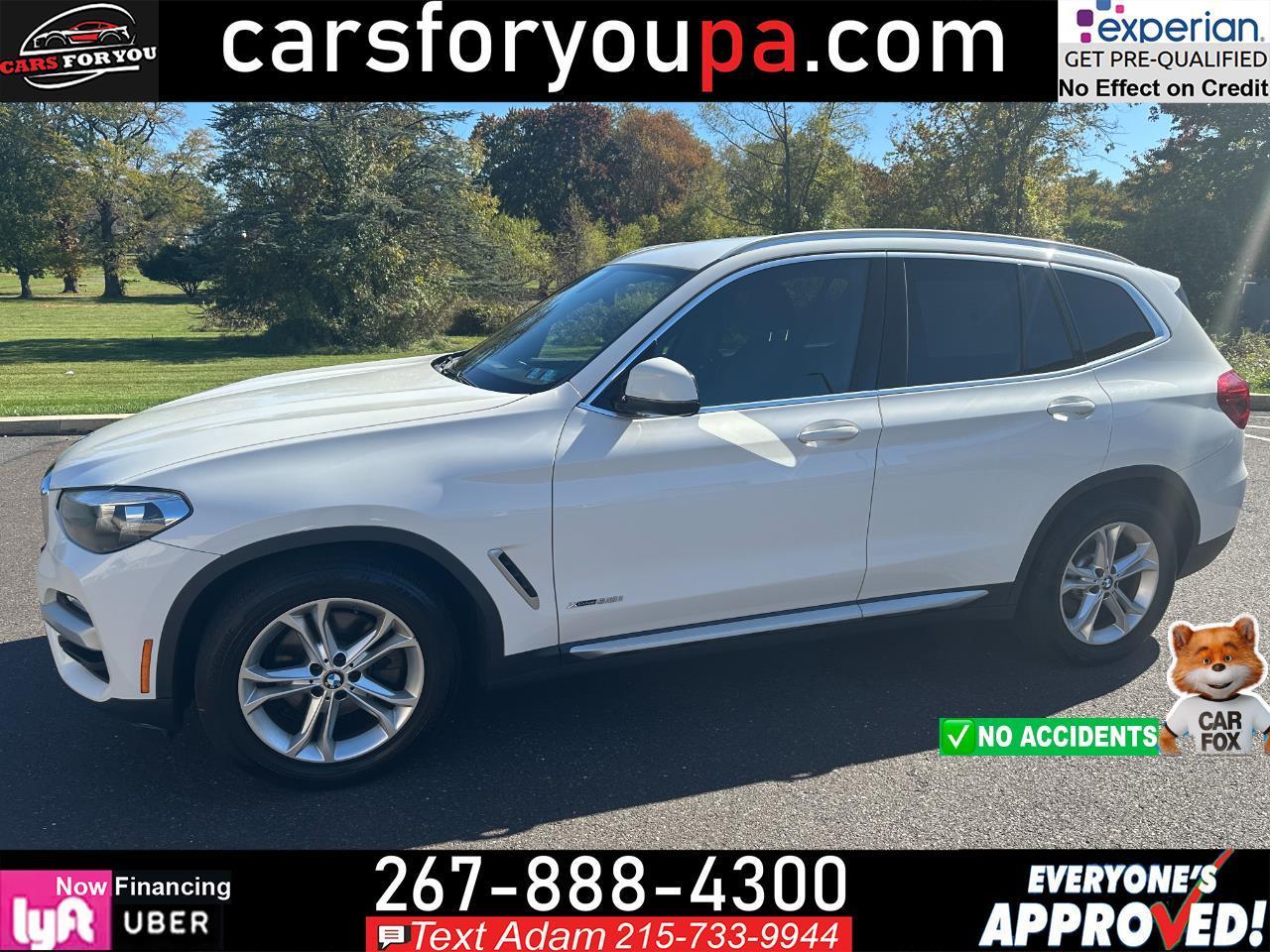BMW X3 xDrive30i Sports Activity Vehicle 2018