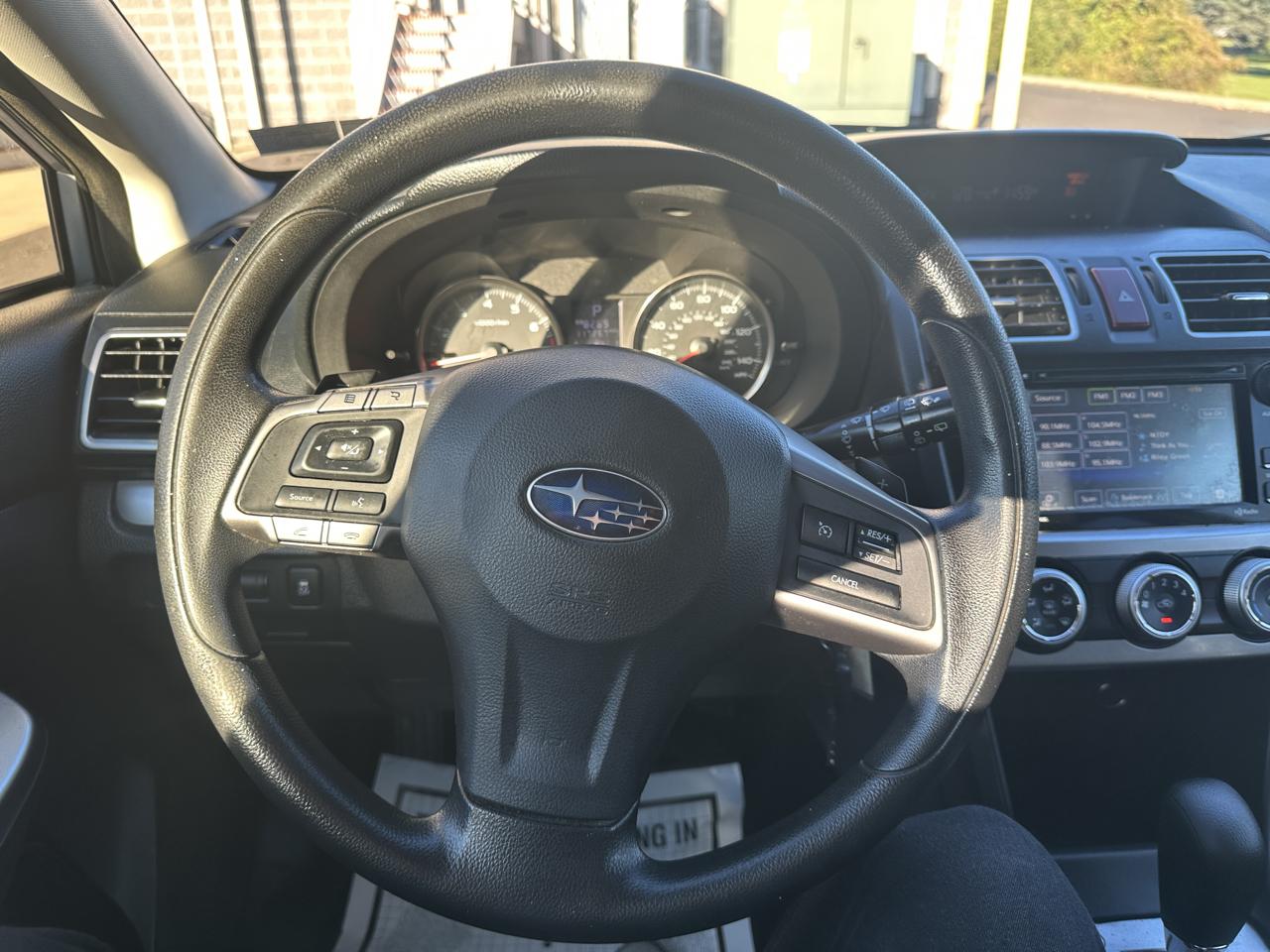 Subaru XV Crosstrek 5dr CVT 2.0i Premium 2015