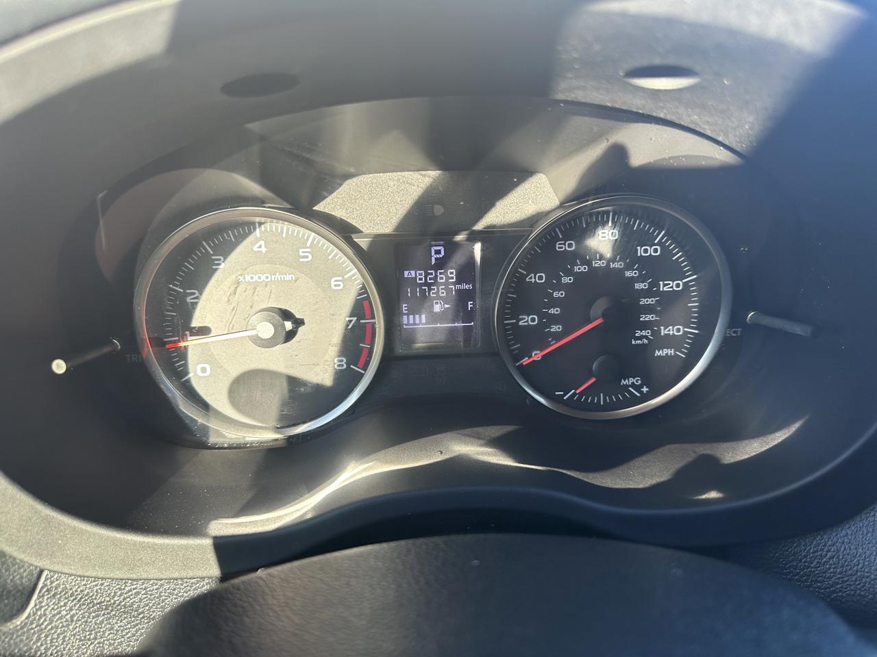 Subaru XV Crosstrek 5dr CVT 2.0i Premium 2015