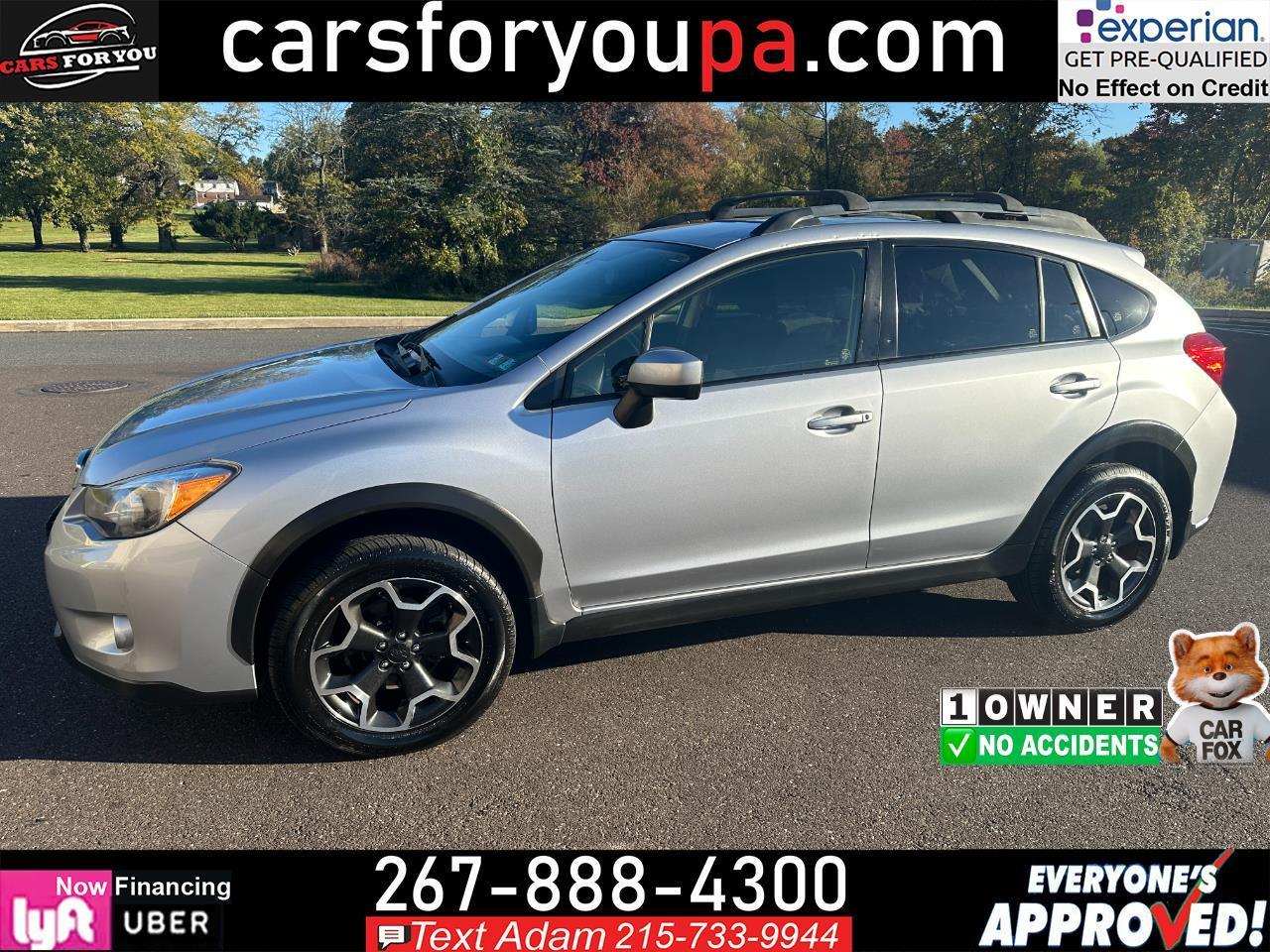Subaru XV Crosstrek 5dr CVT 2.0i Premium 2015