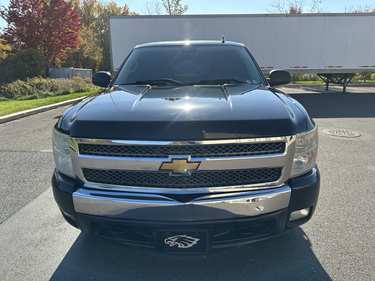 Chevrolet Silverado 1500 2WD Ext Cab 143.5" LT w/1LT 2008