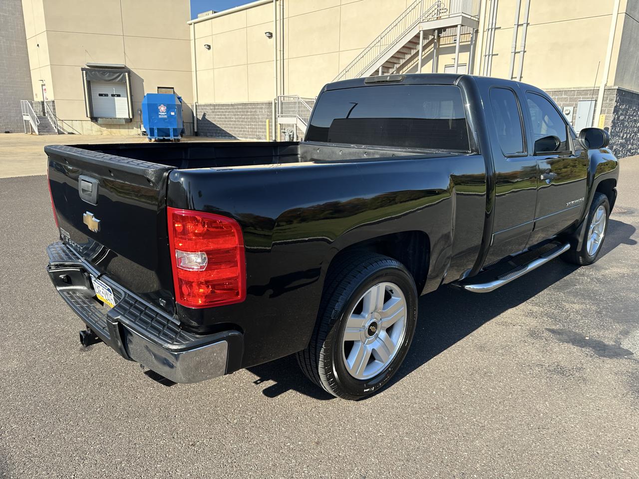 Chevrolet Silverado 1500 2WD Ext Cab 143.5" LT w/1LT 2008