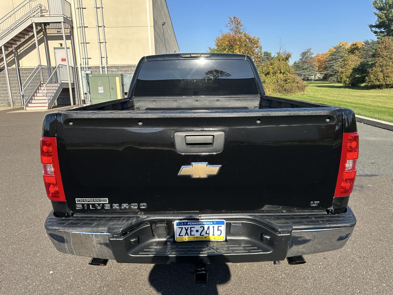 Chevrolet Silverado 1500 2WD Ext Cab 143.5" LT w/1LT 2008