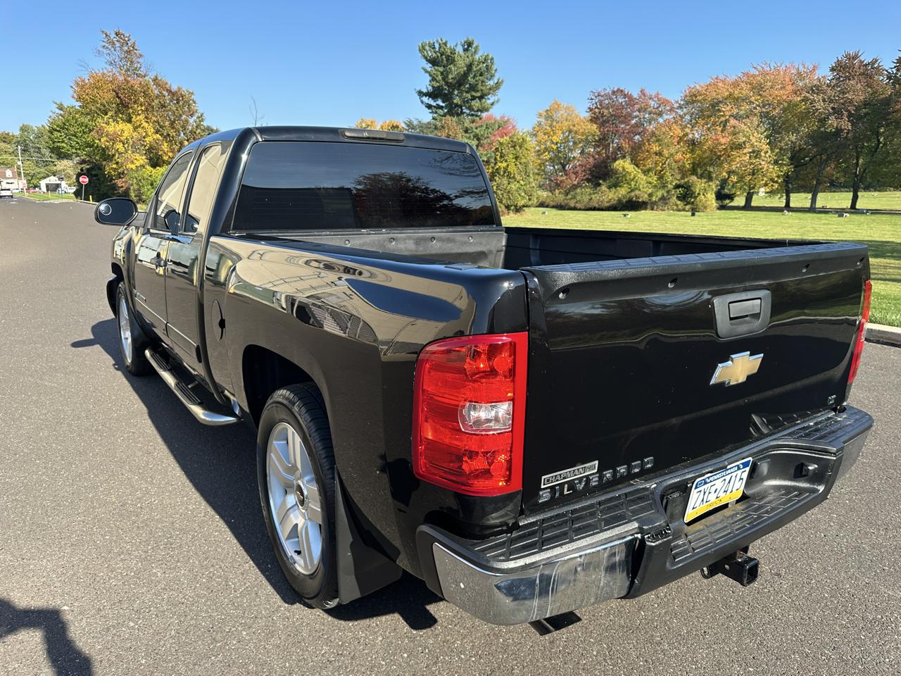 Chevrolet Silverado 1500 2WD Ext Cab 143.5" LT w/1LT 2008