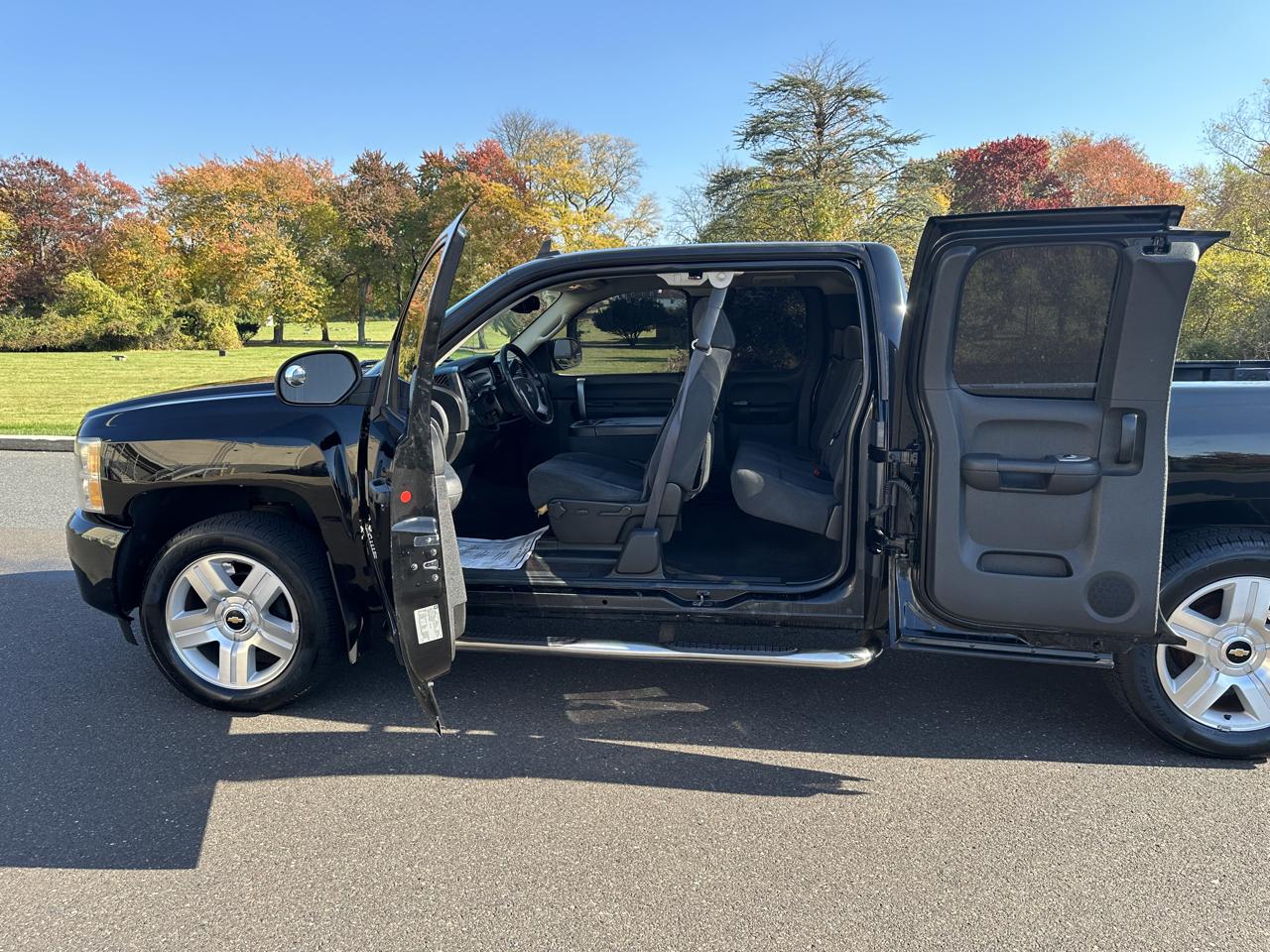Chevrolet Silverado 1500 2WD Ext Cab 143.5" LT w/1LT 2008