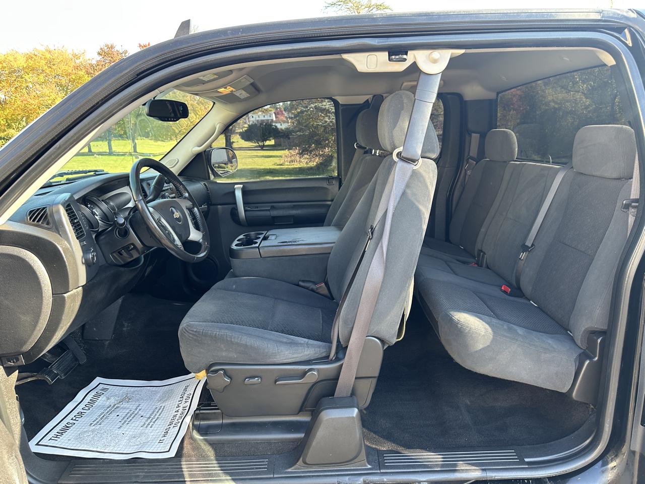 Chevrolet Silverado 1500 2WD Ext Cab 143.5" LT w/1LT 2008