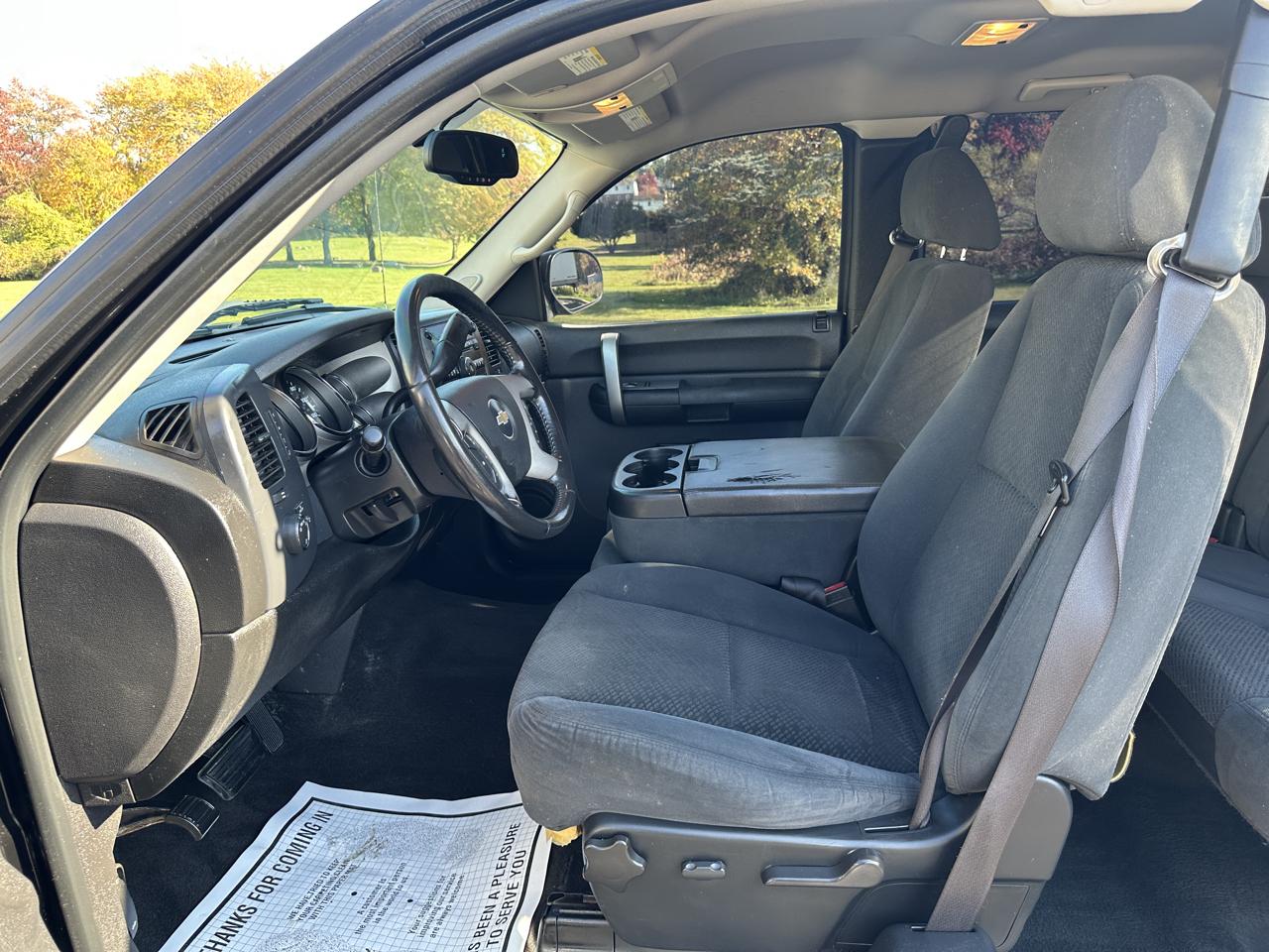 Chevrolet Silverado 1500 2WD Ext Cab 143.5" LT w/1LT 2008
