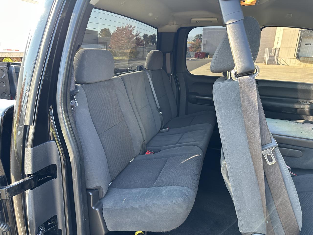 Chevrolet Silverado 1500 2WD Ext Cab 143.5" LT w/1LT 2008