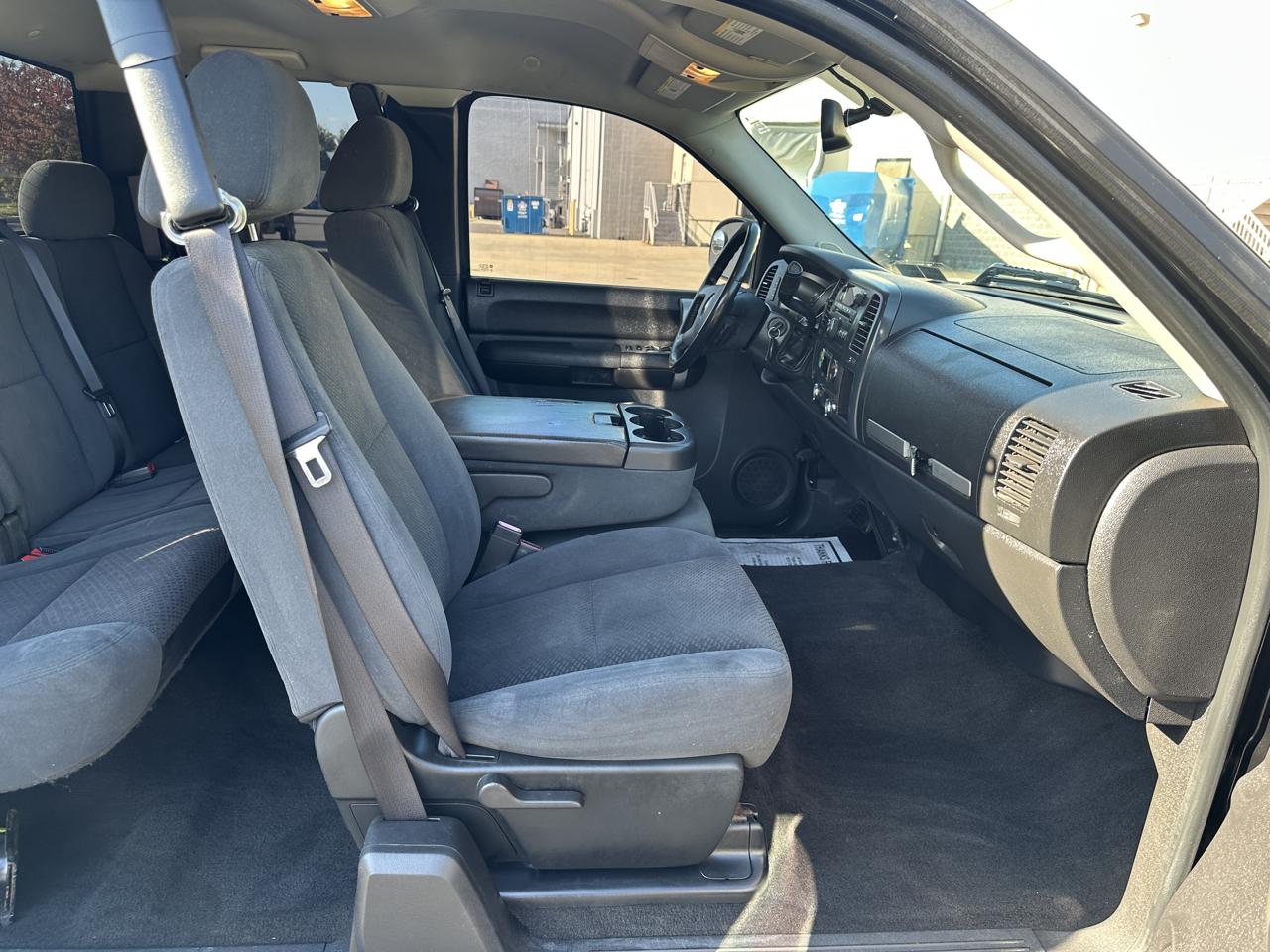 Chevrolet Silverado 1500 2WD Ext Cab 143.5" LT w/1LT 2008