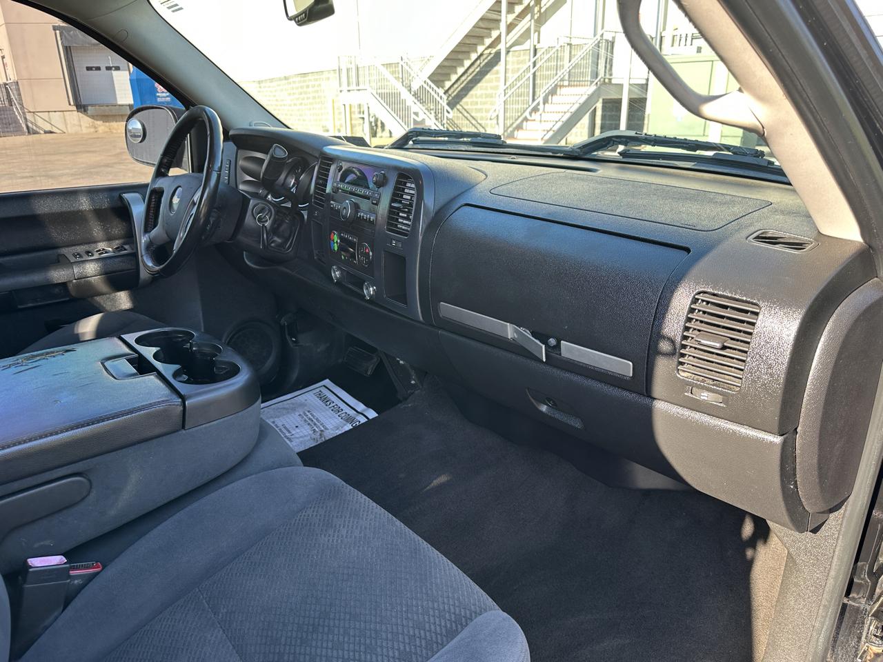 Chevrolet Silverado 1500 2WD Ext Cab 143.5" LT w/1LT 2008
