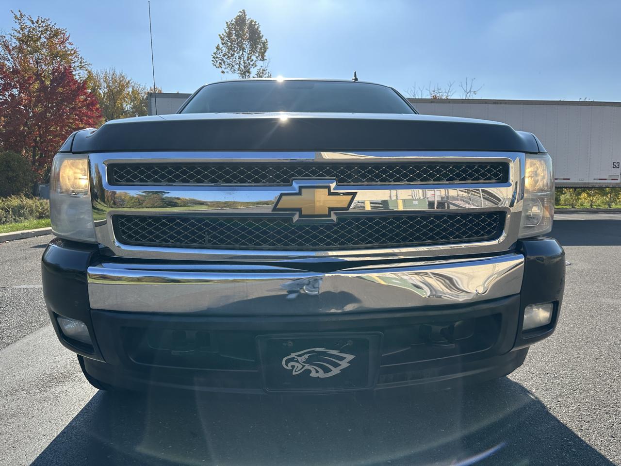 Chevrolet Silverado 1500 2WD Ext Cab 143.5" LT w/1LT 2008