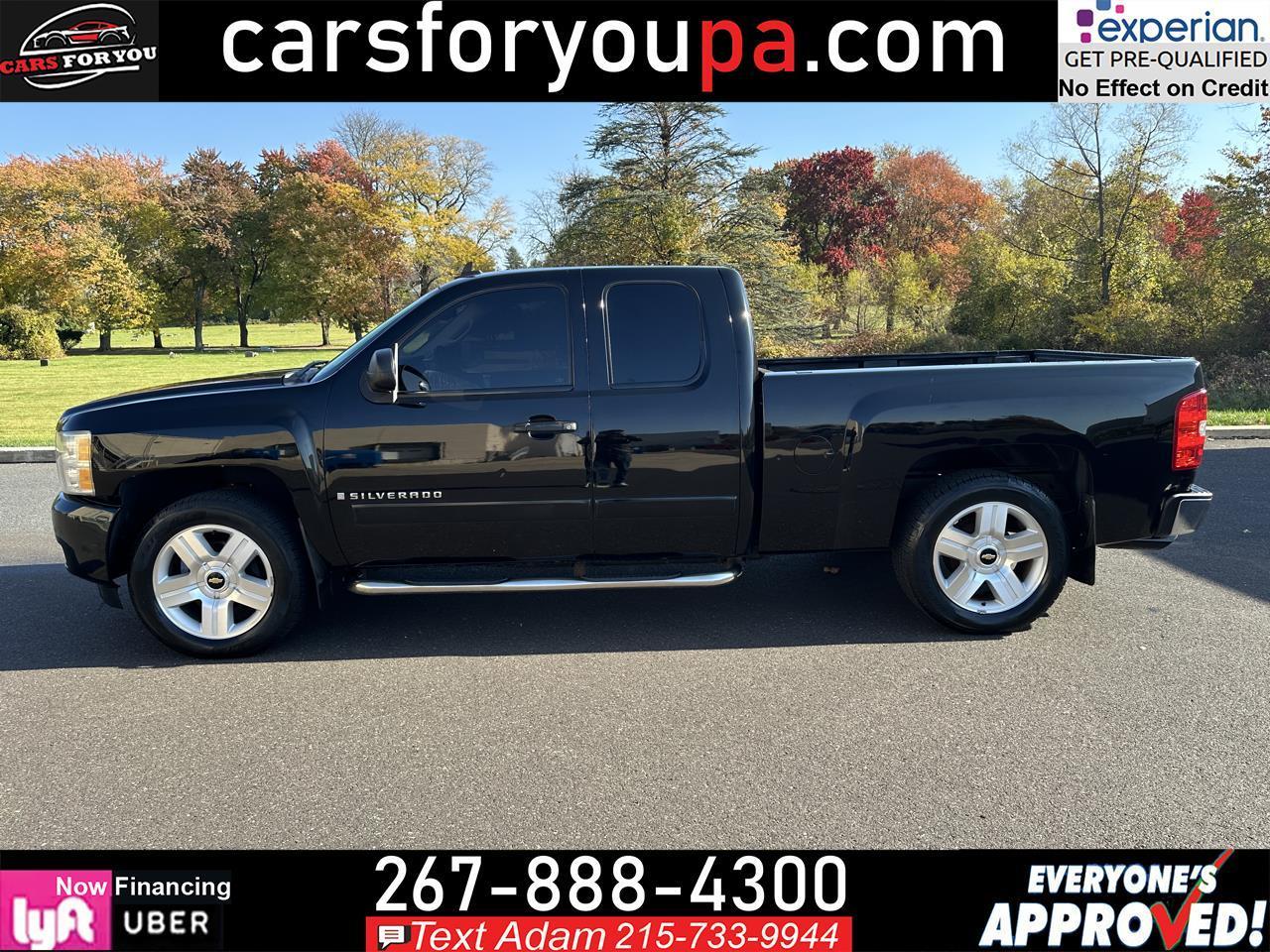 Chevrolet Silverado 1500 2WD Ext Cab 143.5" LT w/1LT 2008