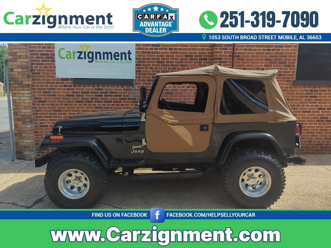 1987 Jeep Wrangler YJ base