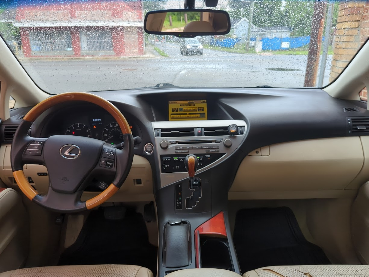 Lexus RX 350 Premium 2011