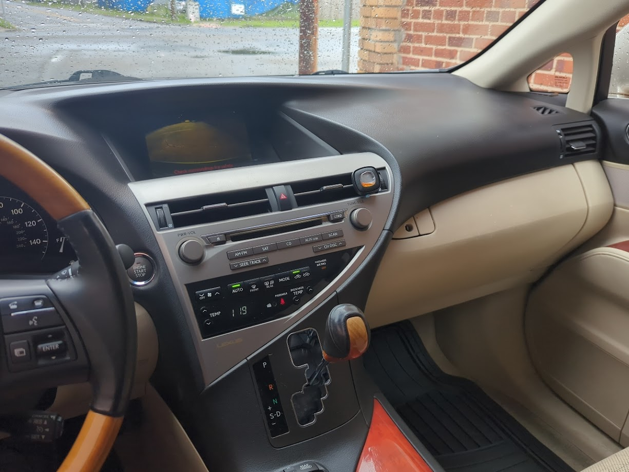 Lexus RX 350 Premium 2011