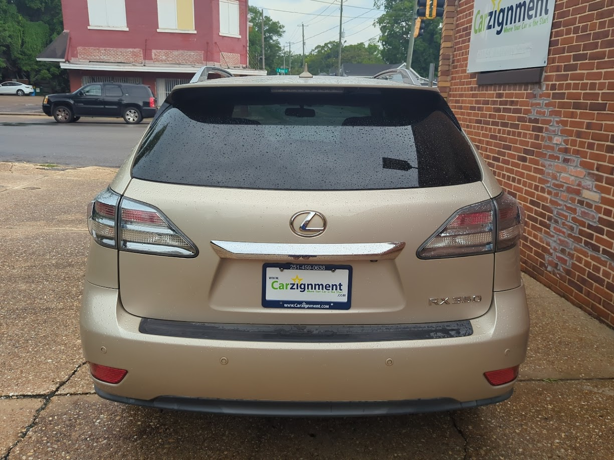 Lexus RX 350 Premium 2011