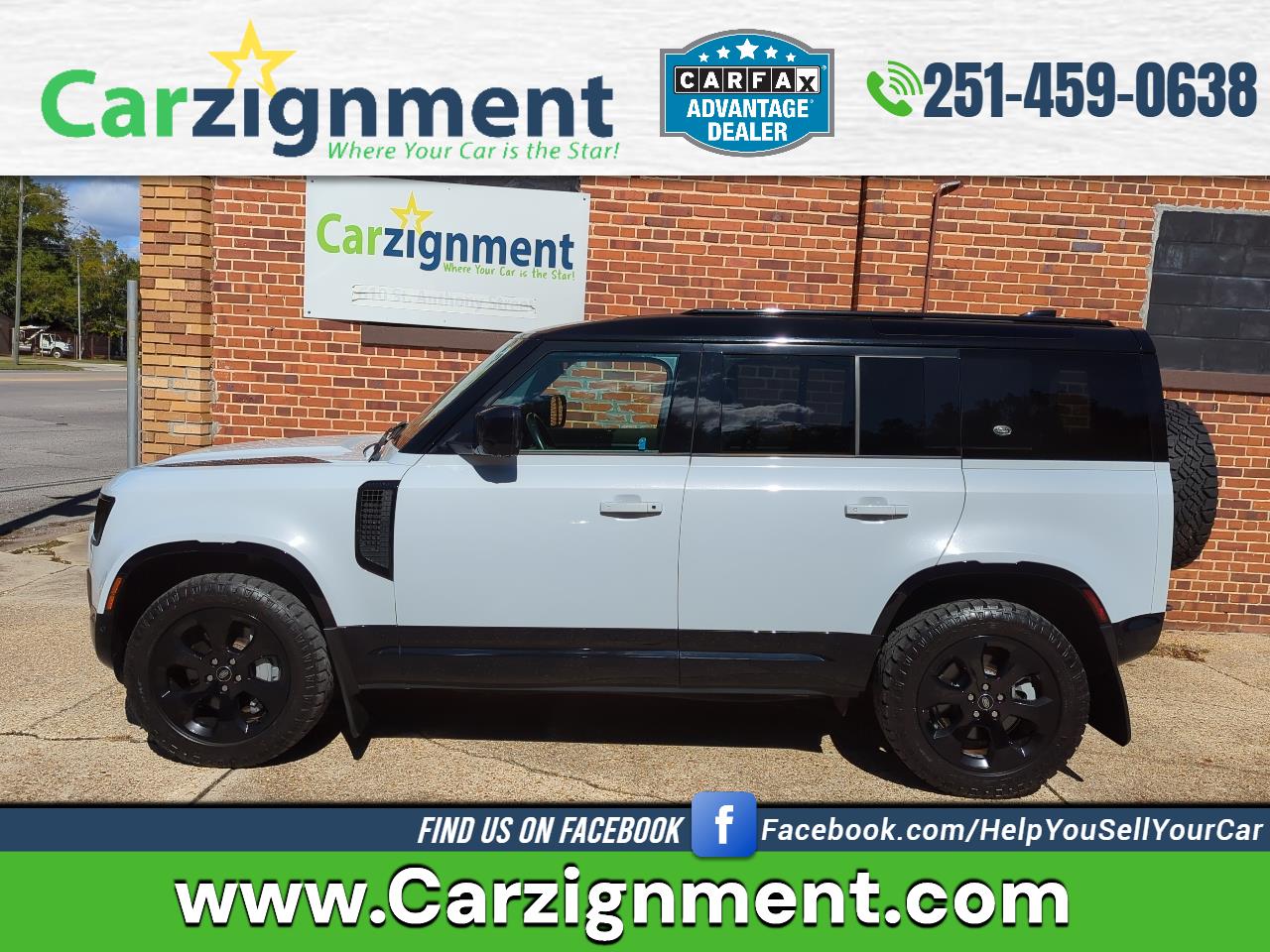 2022 Land Rover Defender 110 X-Dynamic HSE