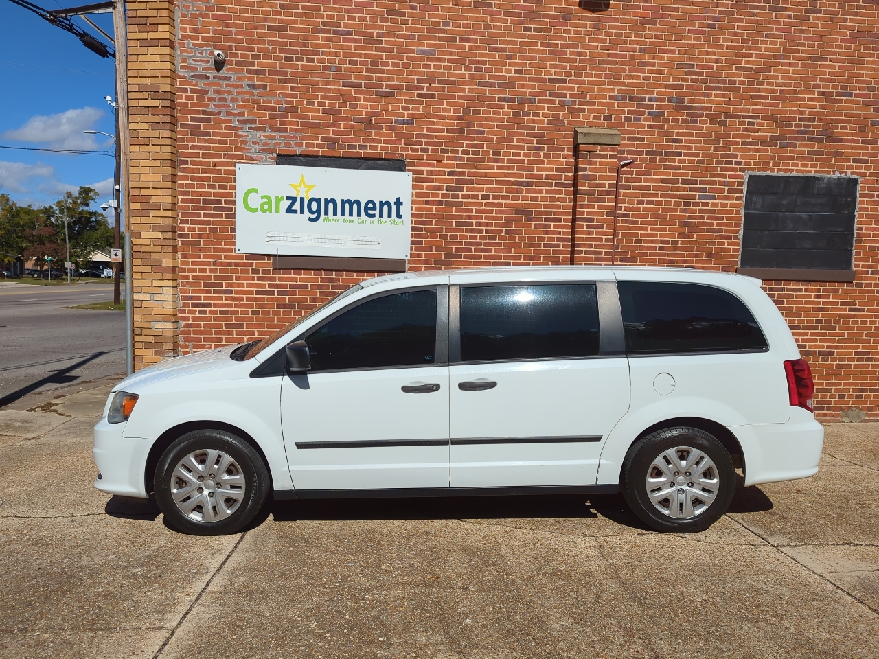 2015 Dodge Grand Caravan 4dr Wgn American Value Pkg